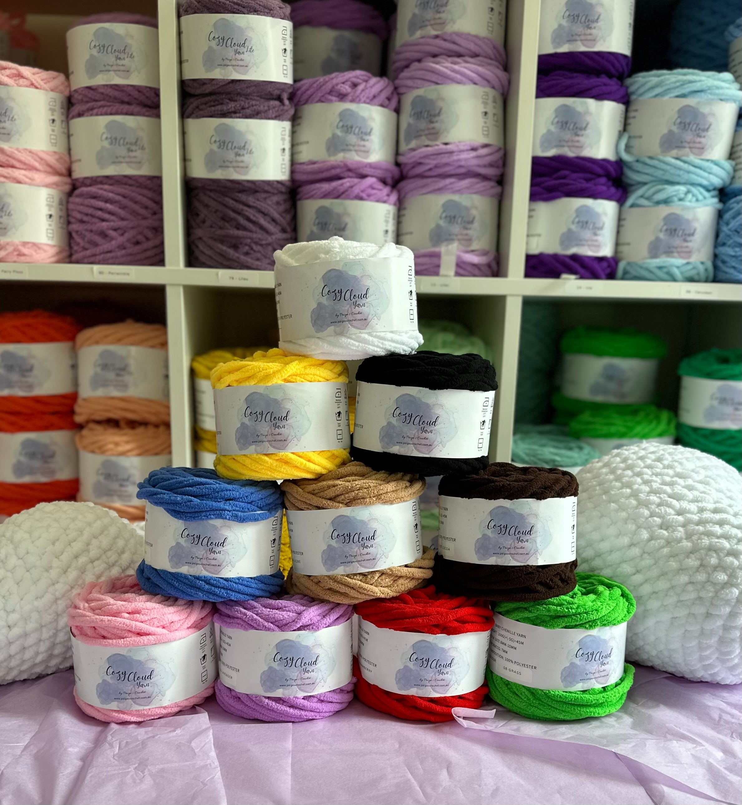 Your one-stop-shop for aussie crochet supplies and accessories